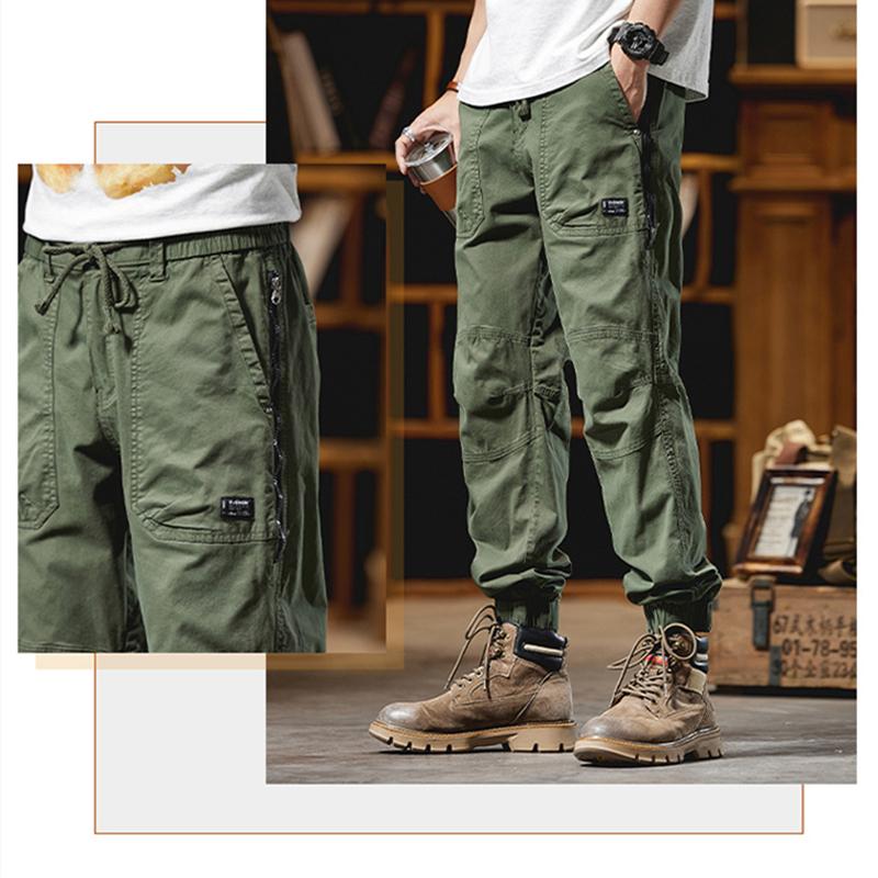Pánská móda JAYSCE Pracovní kalhoty Outdoor Horolezecké kalhoty odolné proti opotřebení Pracovní oděvy Street Fashion Kalhoty Kalhoty Khaki Kalhoty