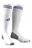 Y9909 Adidas AdiSocks 23 Football Socks White Size 46-48 Sports Socks