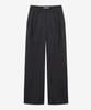 MIND BRIDGE WOMEN [On][W][Double Pleat Option] Four Seasons Daily Wide Slacks - 2 Colors