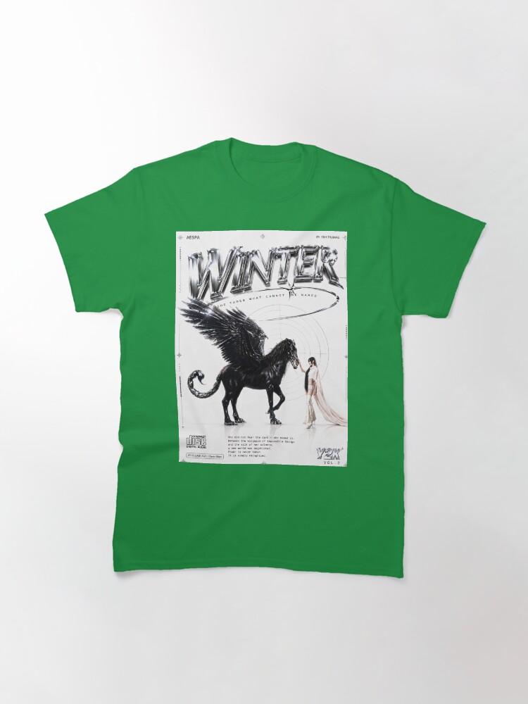 WINTER of aespa Classic T-Shirt