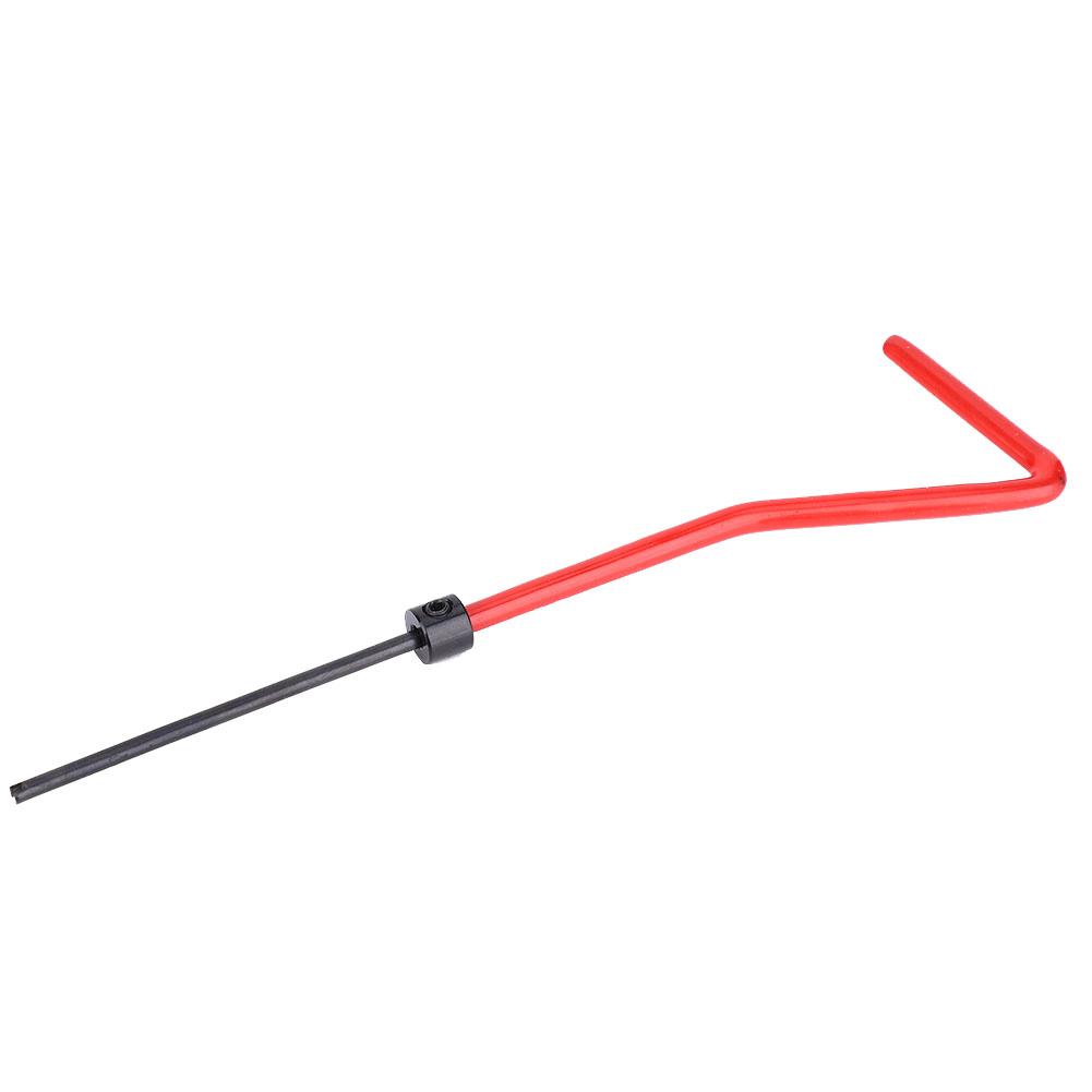 30Pcs Thread Repair Kit Stainless Steel Twisted Drill Wrench Threaded Insert M3 x 0.5