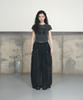 Eonyujeulaeb Double Curve Heavy Pants [Charcoal]