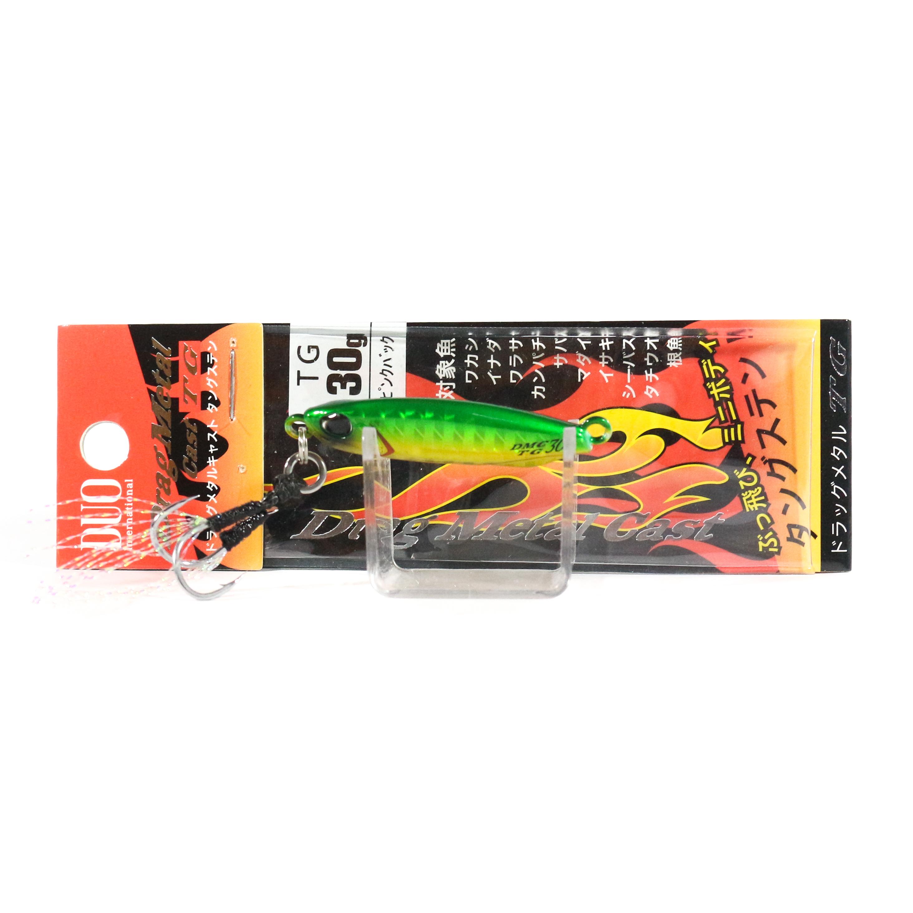 

Duo Metal Jig Drag Metal Tungsten TG 30 грамм PHA0055 (2685)