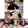 Enchanting Dark-themed Moth Plush Toy Perfect For Halloween Decoration And Gifts