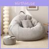 Bean Large Seat Bag Comfortable Lazy Sofa Chair Linen Lounger Couch Gift Tatami