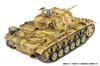 Academy Scale German Wehrmacht Panzer III J North African Front Plastic Model Kit 13531 1/35 Ausf.