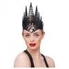 Filigree Queen Crown Costume Prop