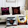 The P-Prodigy  Band Cushion Cover Reversible Plush Pillow Cover – For Car, Sofa, Bedroom, Perfect As a Gift.