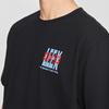 Lee T-Shirts Men's Black Crew Neck Moderate LMT0098254LE00FK11000