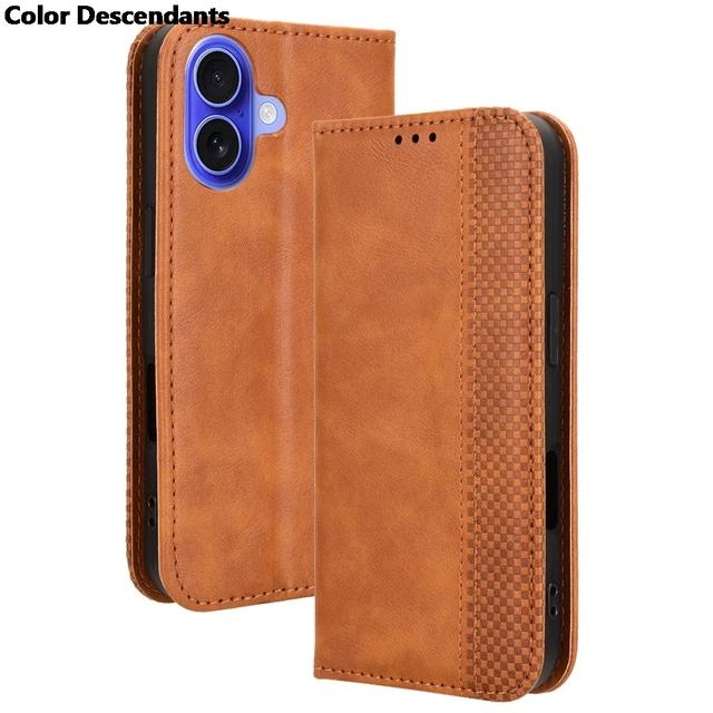 

Rock Cases FOR Motorola Moto G96 G56 G66Y G66J G86 Power G Stylus 5G 2025 CASE Plain Luxury Geometric Cover FOR Moto G96 5G коричневий