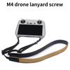 M4 Hand-Tightened Drone Quick Release Remote Control Screw Shoulder Strap Lanyard Screw Drone Accessories Suitable For Dji