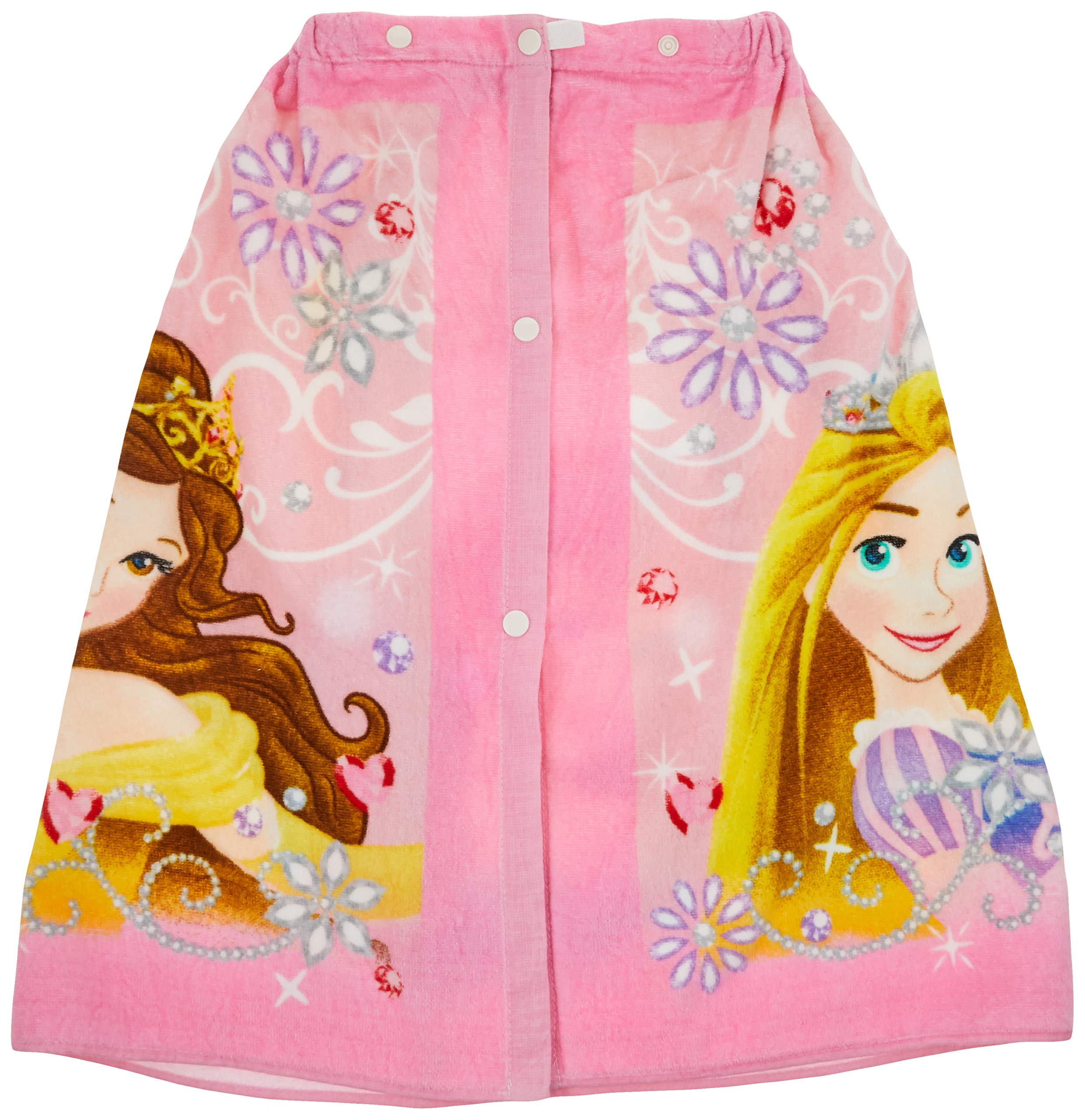 

Marushin 60cm Wrap Disney Princess Pink 2095008100 Towel, Design, Jewelry, 60x120cm, 100% Cotton, Girl s,