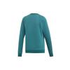 Adidas Originals Trefoil Crew Color Block Logo Pullover Sports Sweatshirt Women sweatshirt Green ED7551