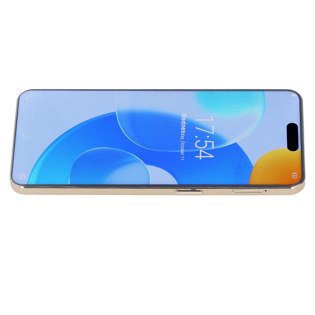 6.53 In Ultra Thin Smartphones 7800mAh 2520x3200 8MP 32MP 8GB 64GB Dual Card Dual Standby Face Recognition Cell Phone