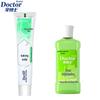 Dr. Dental Baking Soda Toothpaste & Mouthwash Set