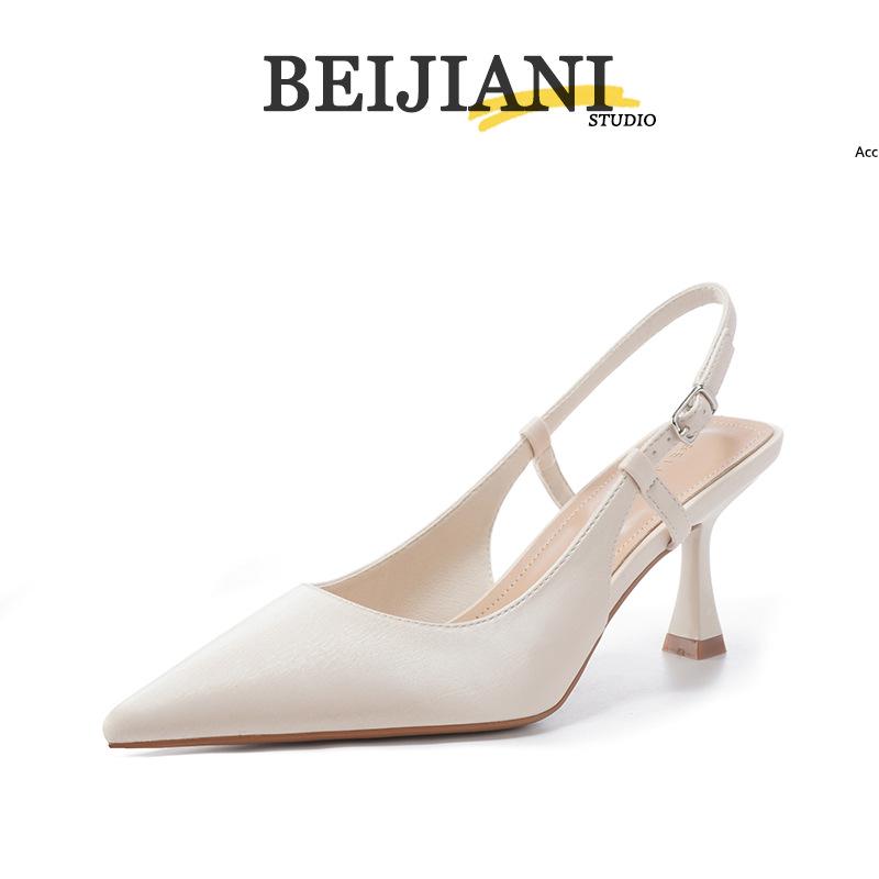 BEIJIANI 3299-21 Women's Pointed Toe Stiletto Heel Sandals