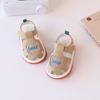 Baby Boys Girls Soft Sole Summer Shoes With Magic Tape For Toddler Walking And Play