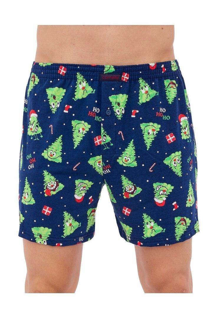 

Bokserki Cornette Classic 011/166 Świąteczne 3XL-5XL Cornette