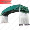 Large Retractable Outdoor Canopy with Steel Frame