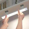 Auto Sensor Magnetic Light Bar - 3-Mode USB-C 150LM Rechargeable for Cabinet, Pantry Lighting & Hallway Stair Night Light Decor