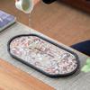 Zhinianhua Chinese Style Ceramic Tea Tray
