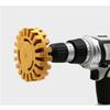 4 Inch Diameter Decal Eraser Wheel Knobby Slotted Edge Eraser Wheel Tool  Car Decal Removal