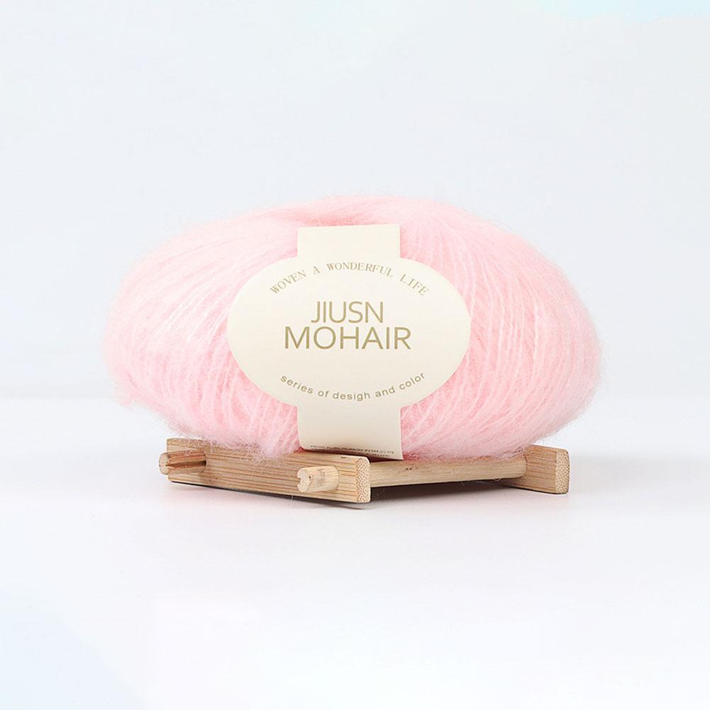 25g Mohair Yarn Extra Soft Warm Baby Wool Crochet Yarn for Hand Knitting Sweater Shawl Scarf DIY Material Supplies