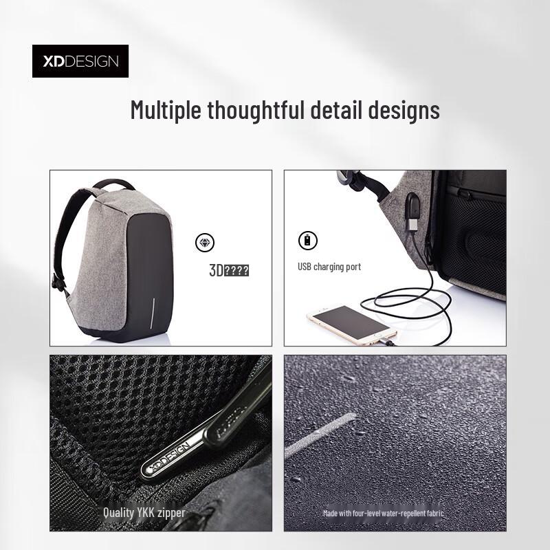 XDDESIGN Anti-Theft Business Laptop Backpack