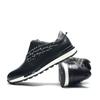 Classic Brand Design Men's Oxford Casual Sneakers Genuine Leather Lace-up Fashion Black Sport Shoes Man Chaussures Hommes