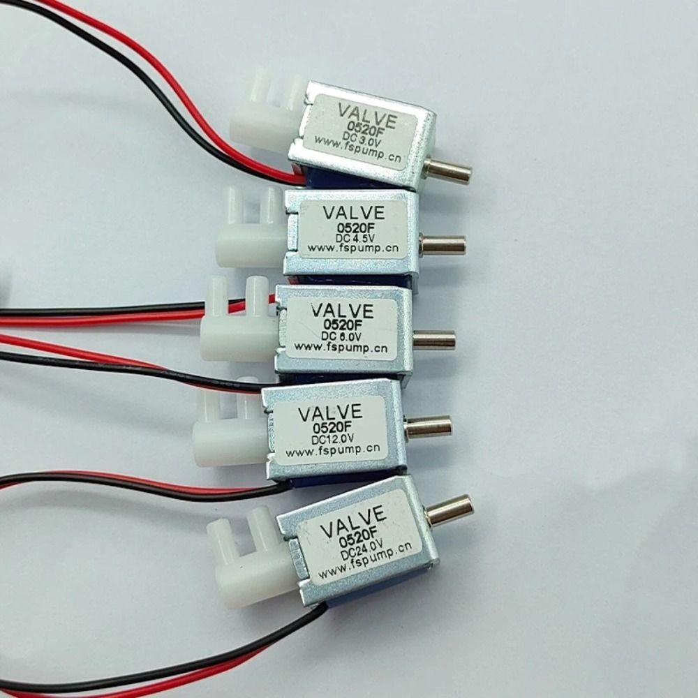 Rubber 2-Position 3-Way Valve Plastic Micro Air Flow Control Valve Micro Gas Flow Control Valve
