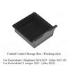 For Tesla Model Y Juniper 2025 Model 3 Highland Central Control Storage Box Armrest Box Storage Organizer Tray Car Accessories