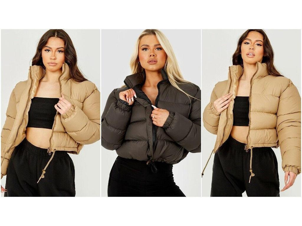 Women's European and American Fashion Bread Coat, Down Cotton, 2024 Style.