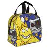 F-Fnaf S-Security B-Breachs Geïsoleerde Lunchtassen voor School Kantoor Waterdichte Thermische Koeltas Bento Box Dames Heren