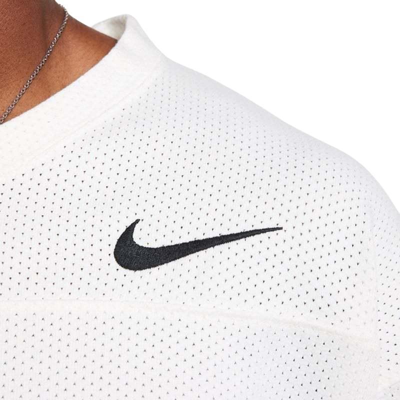 Nike X Stussy Dri-FIT Mesh Jersey Asia Sizing 'Sail' Men's FJ9165-133