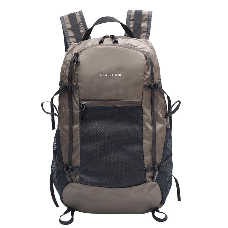 Backpack Outdoor Backpack Lightweight Waterproof Lightweight Travel Mountaineering Bag Sports Hiking Ultra Light Foldable