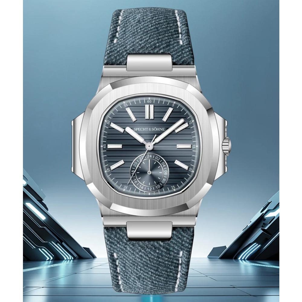 2025 Noutăți Ceasuri Specht & Söhne Classic 5980 Pentru Bărbați Ultra-subțire Oțel Cristal Safir Ceas Quartz Relogio Masculino