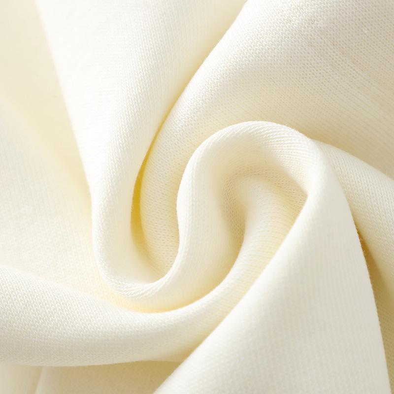 Women's Yellow High-Waist Loose Sweatpants - Spring 2025 Collection, Wide-Leg Straight Scimitar Design