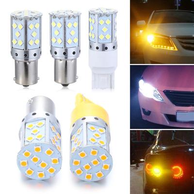 Tail Rear BA15S P21W T20 7440 Canbus Free Turn Signal Bulb Stop Brake Lamp LED Car Light