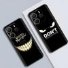 For Xiaomi Redmi Note 14 4G Case Luxury Painted Cover Black Silicone Phone Case For Redmi Note 14 Fundas note14 4G Soft Bumper