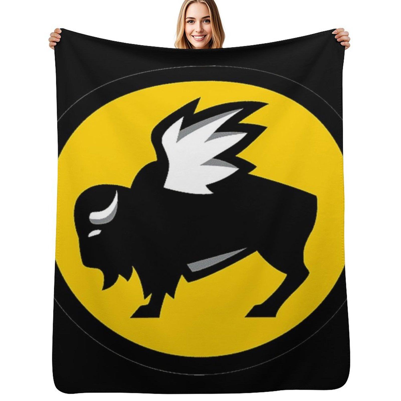 

The Buffalo Wild Throw Blanket Thin Soft Blanket for Summer Night Sleeping 102x76cm(40x30in)