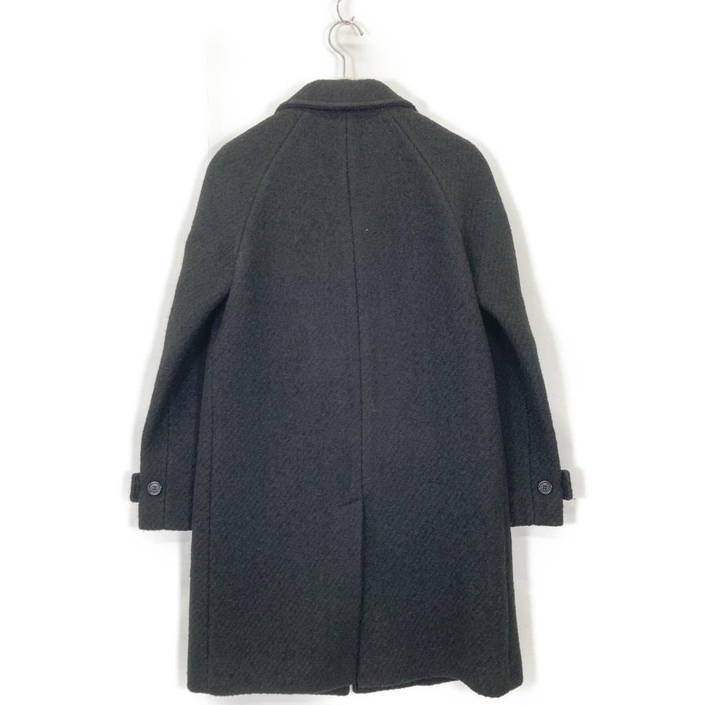 SAINT LAURENT PARIS [Domestic regular] 364425 Wool Chester coat 34 blackUsed