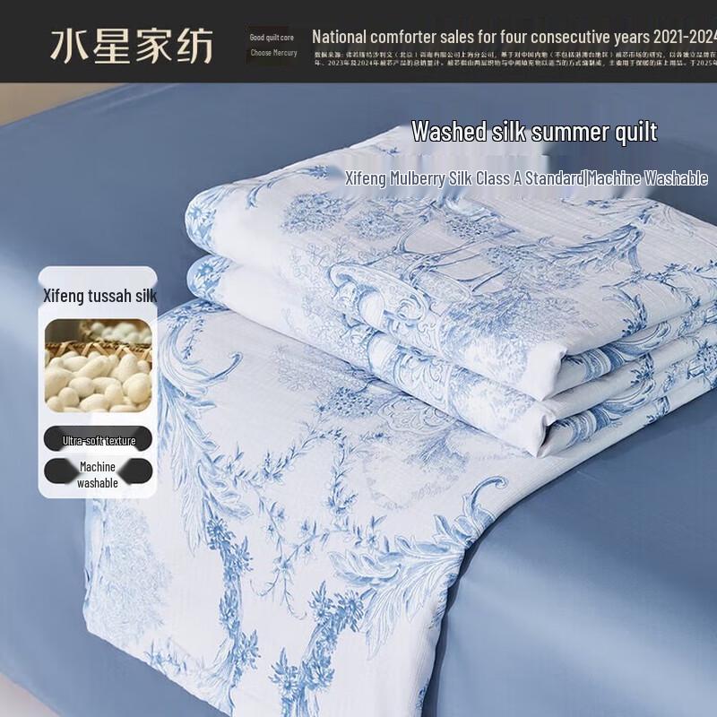 

Mercury Home Textiles Summer Polyester Fiber Quilt