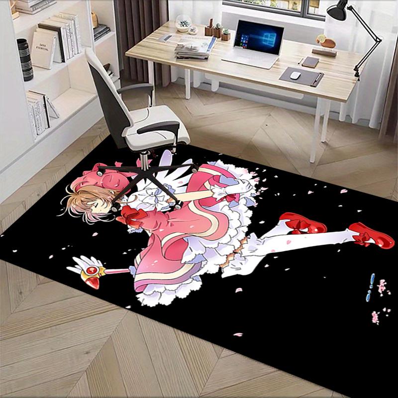 Cardcaptor Sakura Charming Anime Character Office Chair Mat - Cute Girl Design for Home Decor, Office Use, Living Room, Bedroom Gift Idea.12