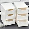 Mini Chic 3-Tier Drawer Organizer for Desk Perfect for Office Supplies, Jewelry Cosmetics Storage Desk Organizer