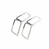 For Kia K5 Optima 11-12-13 Chrome Steel Inner Door Handle Lock Frame Trim 4PCS