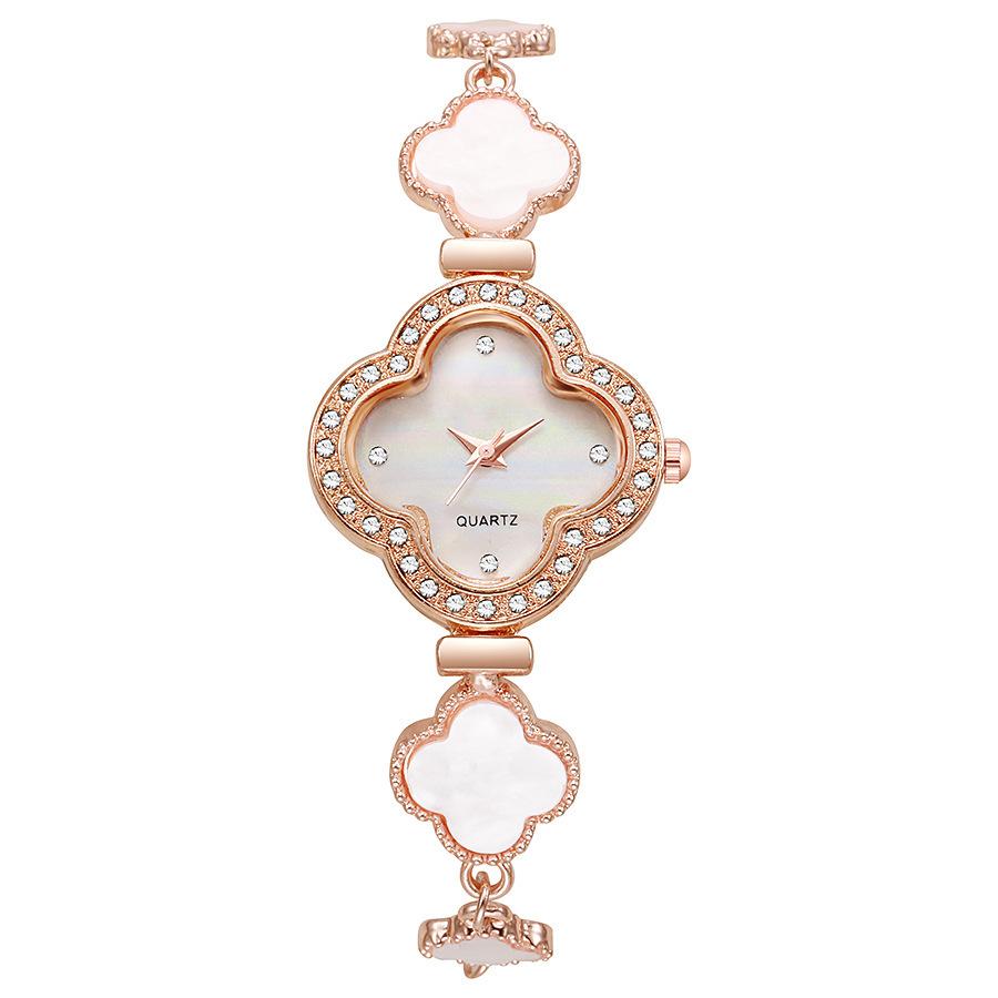 Luxe dameshorloges met quartz uurwerk, origineel design, perfect cadeau voor vrouwen.