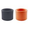 Fishing Rod Holder Insert Protectors Black Rubber 50.8mm 2Inch Fishing Rod Holder Tube Rod Holder Insert Fishing Tools