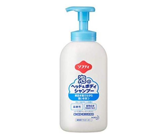 

Аппликатор для шампуня Kao Softy Foam Head Body Shampoo Емкость 700 мл 12 бутылок [пустой контейнер] &
