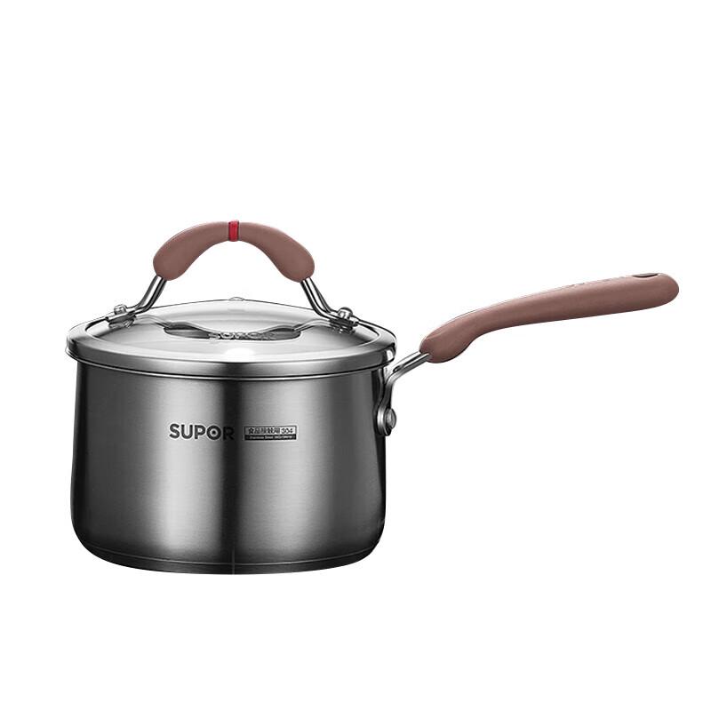 

SUPOR Круглый Красный 304 Нержавеющая Сталь 16см Молочник