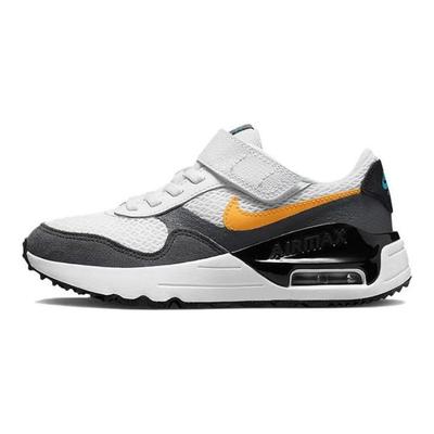 Air Max SYSTM PS Kids Low Top Casual Shoes Black White DQ0285-104